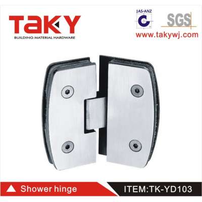 best quality stainless steel shower bath screen hinge