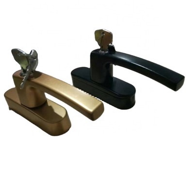 TK-N03 gold color high quality casement window lock handle